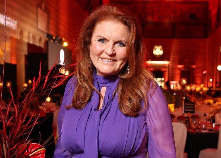 The Duchess Of York Sarah Ferguson Has Been Diagnosed With Skin Cancer   The Duchess Of York Sarah Ferguson Has Been Diagnosed With Skin Cancer 750x536 