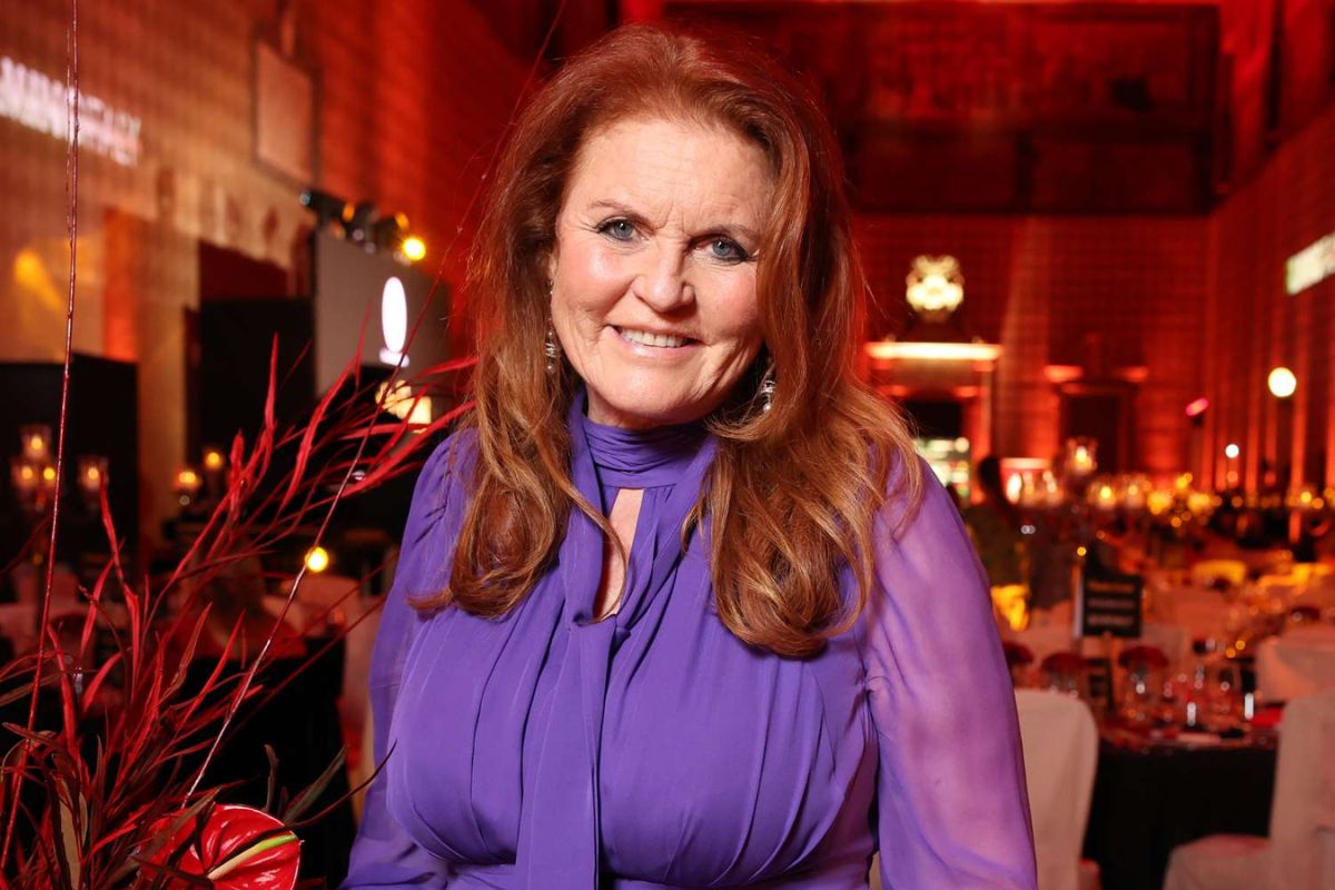 The Duchess Of York Sarah Ferguson Has Been Diagnosed With Skin Cancer   The Duchess Of York Sarah Ferguson Has Been Diagnosed With Skin Cancer 