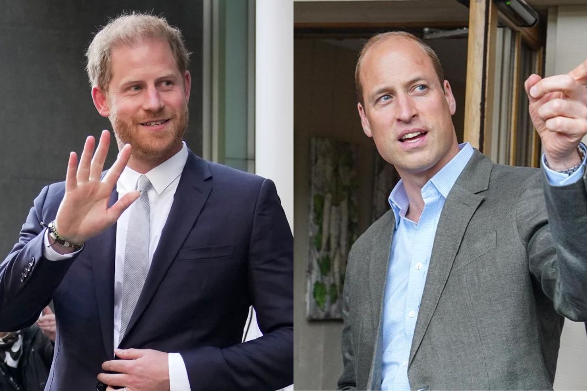 This Is The Secret Phrase That Prince Harry And Prince William Use In ...