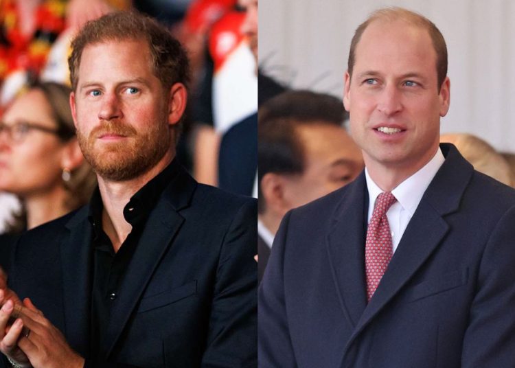 This Is The Secret Phrase That Prince Harry And Prince William Use In ...