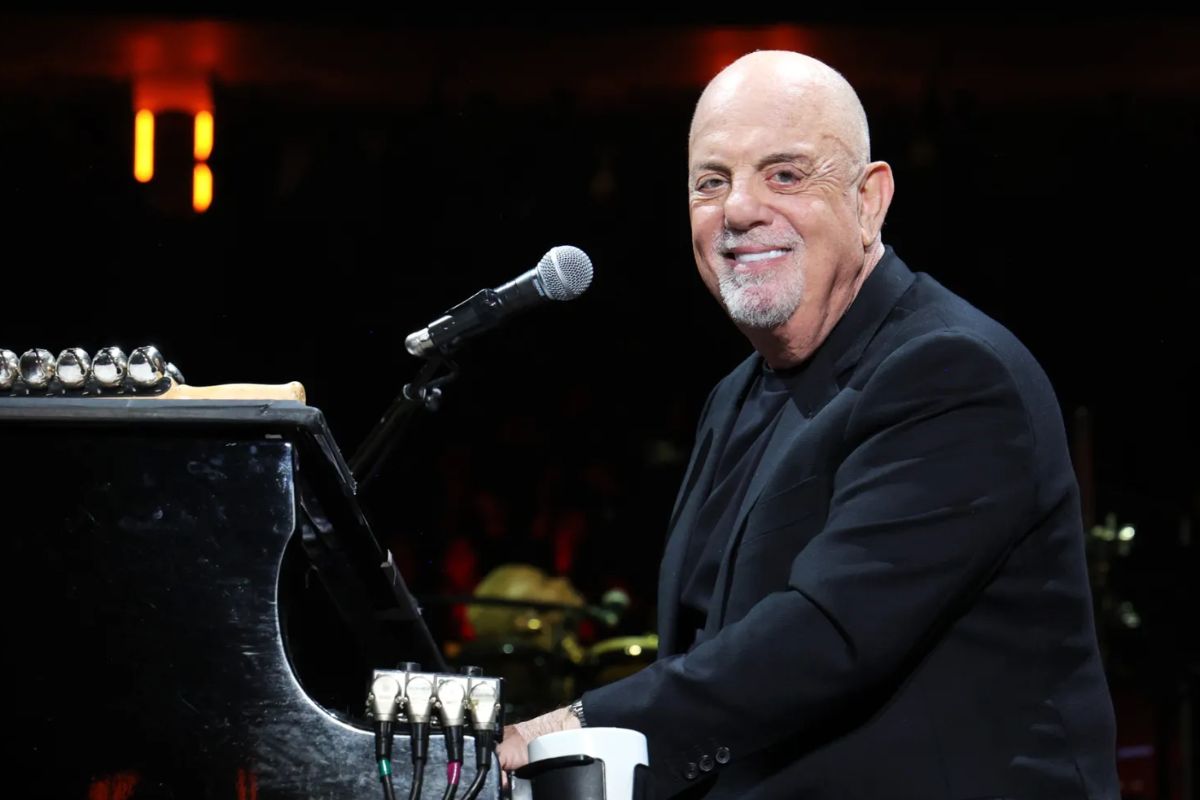 Billy Joel is back in music after a decade of absence and it will be pop