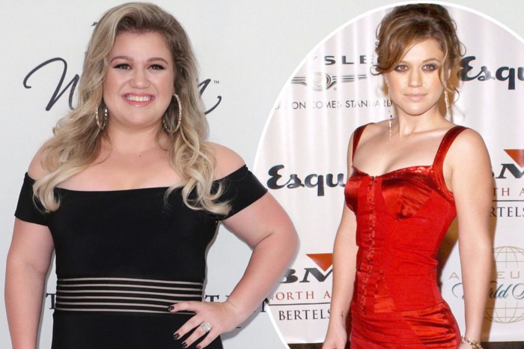 Kelly Clarkson shares how she lost weight