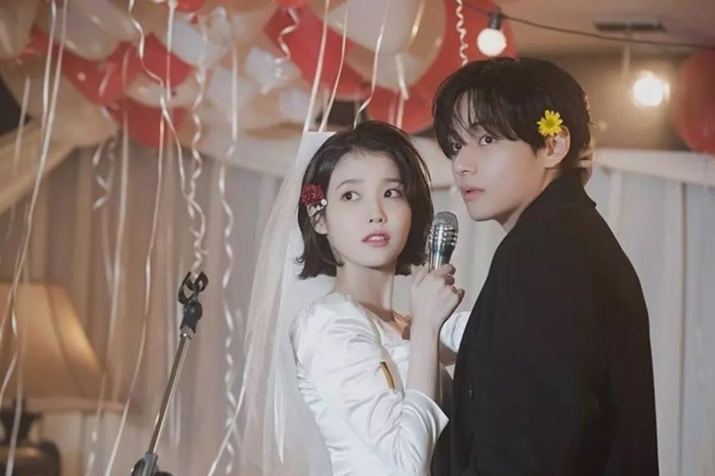 BTS' V gives hints of having another music video with IU after the ...