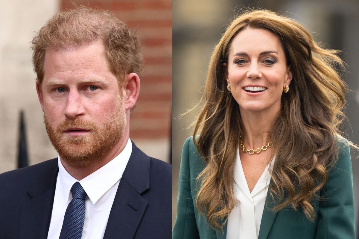 A royal butler defends Kate Middleton against Prince Harry's strong accusations