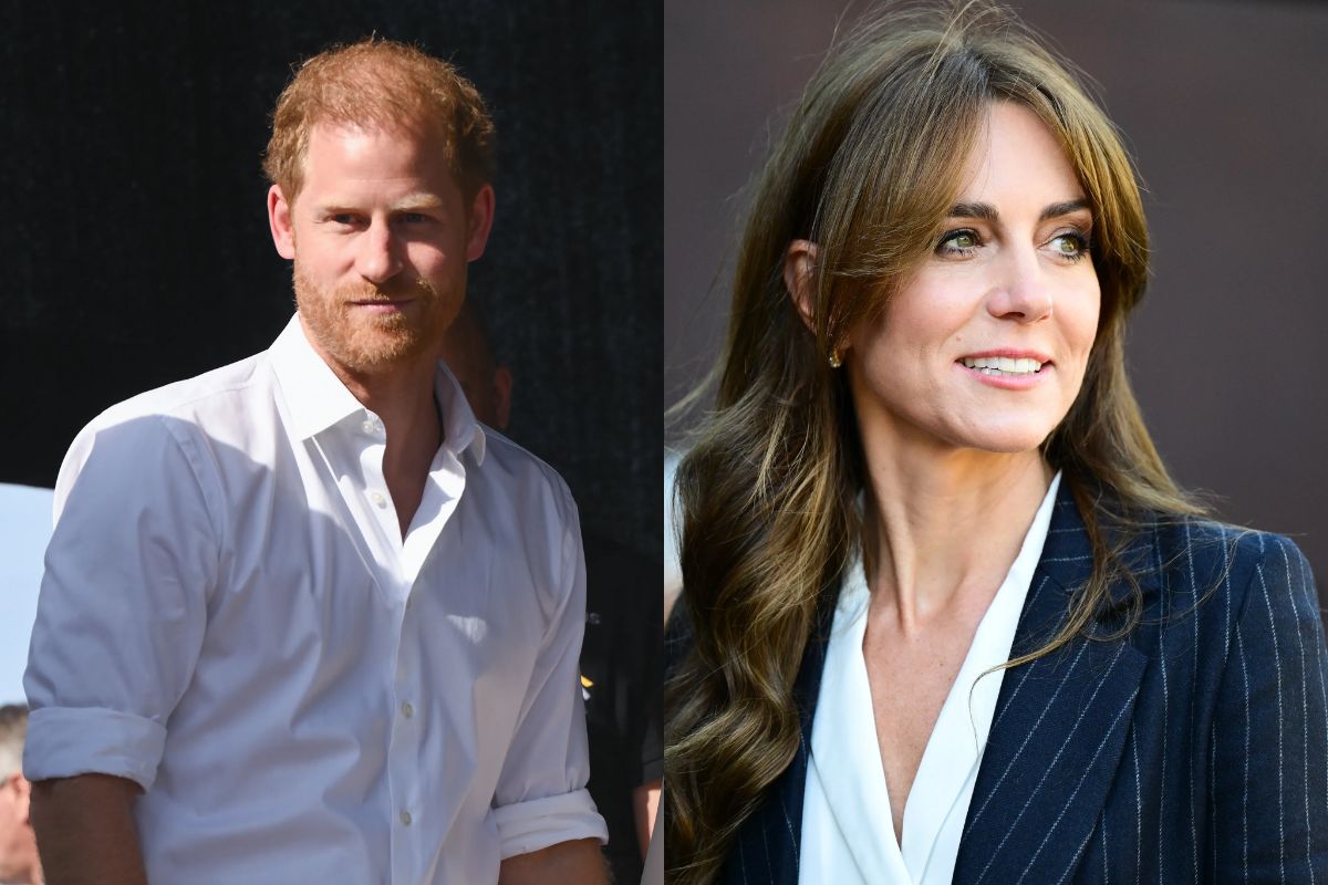 A royal expert claims Prince Harry was in love with Kate Middleton