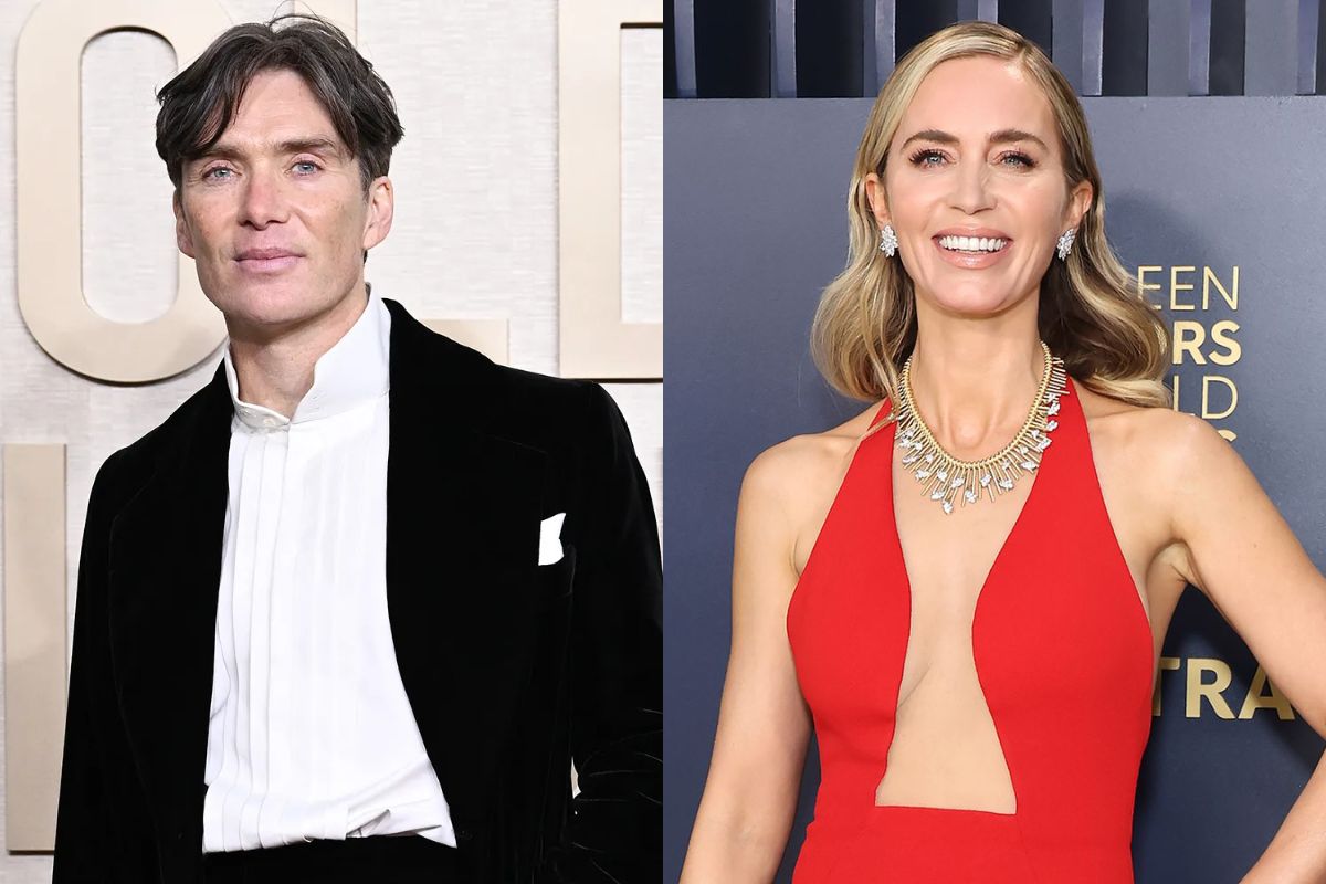 Cillian Murphy had to 'glue' his head in the 'Oppenheimer' set because of a pillow gift from Emily Blunt