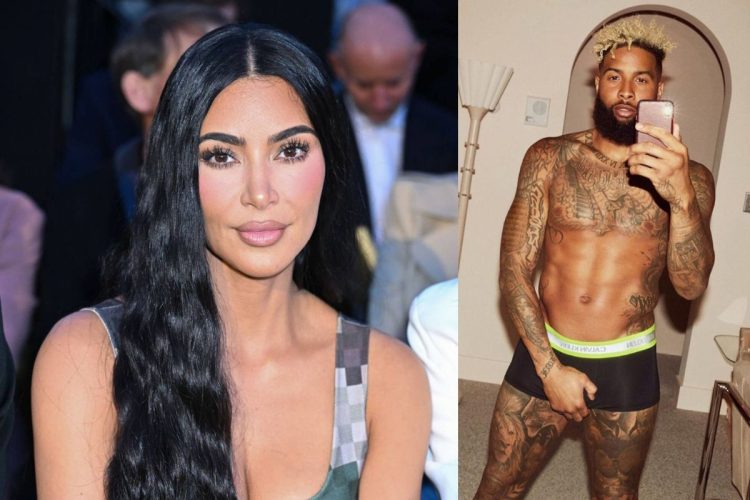 Kim Kardashian In Dating Rumors With Nfl Star Odell Beckham Jr