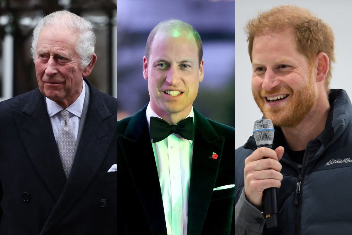 King Charles III is planning William's succession to the throne 'secretly' from Harry