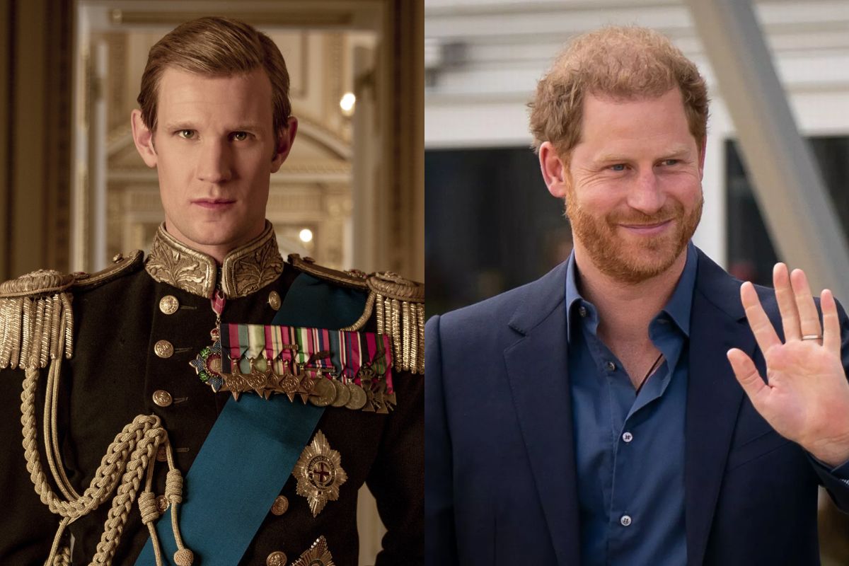 Matt Smith shared the time when Prince Harry called him 'grandad' for his role in 'The Crown'