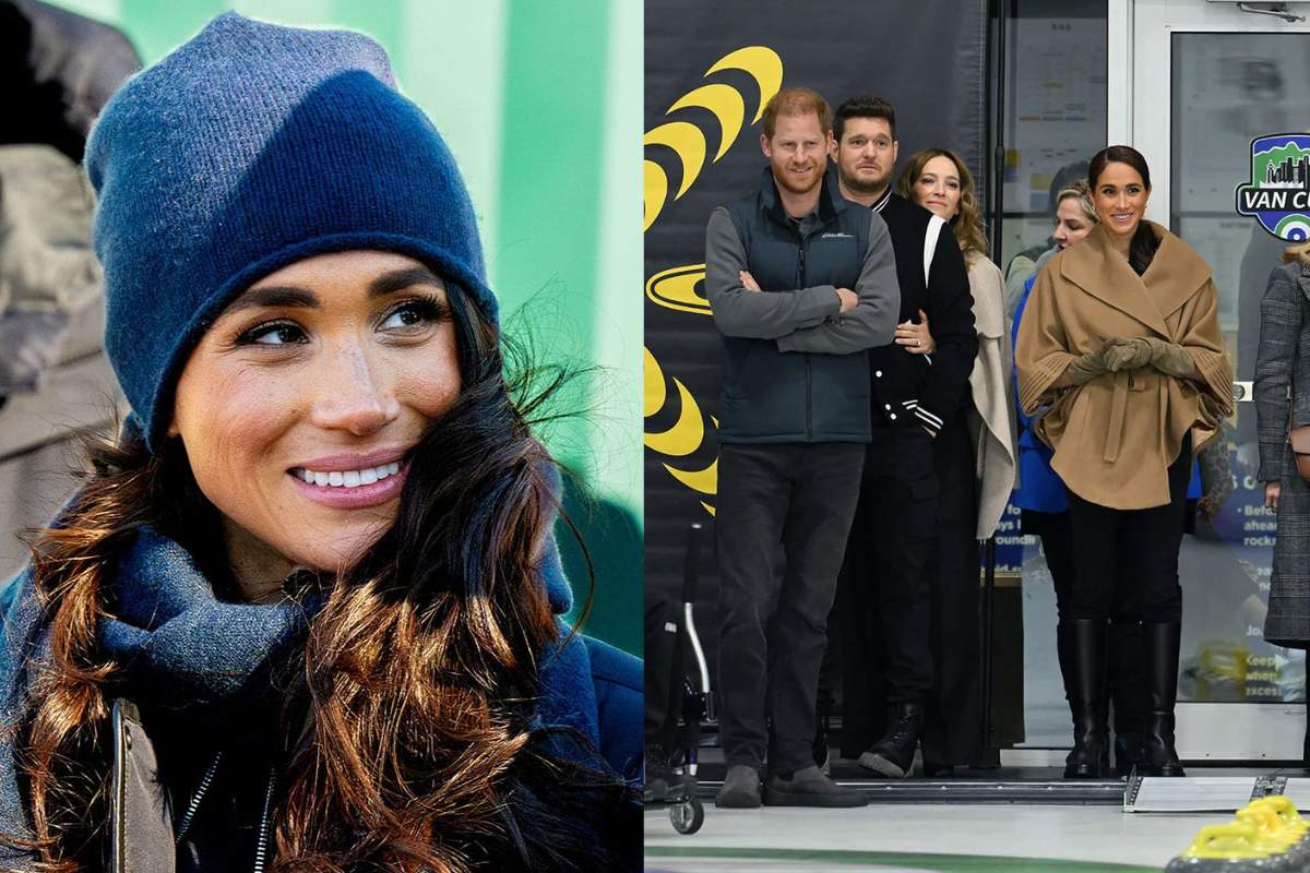 Meghan Markle and her luxurious ski closet