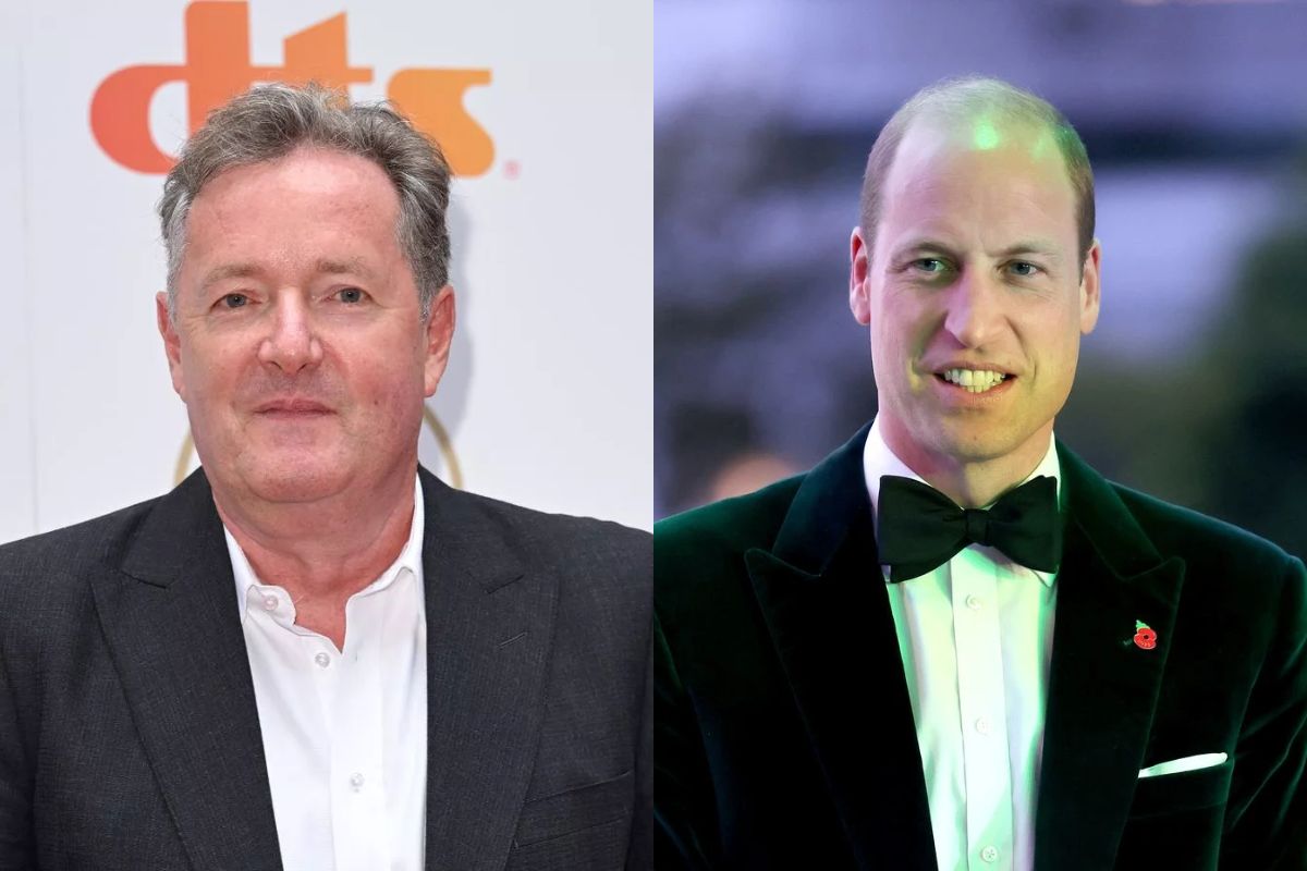 Piers Morgan makes shocking revelations about Prince William's behavior as a teenager