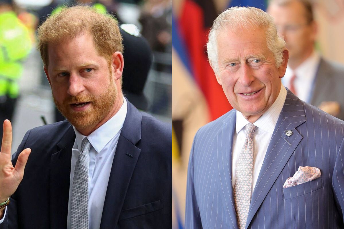 Prince Harry arrives in London after being informed that his father, King Charles III, has cancer