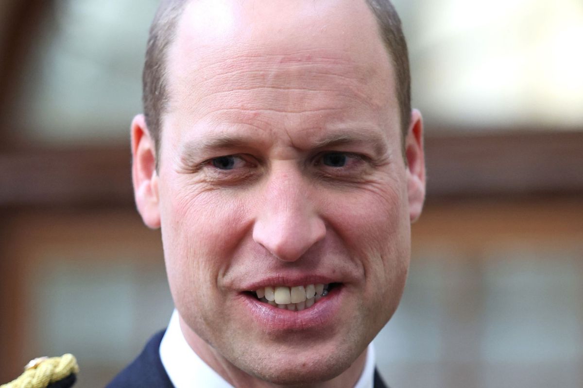 Prince William is carrying the weight of the British monarchy’s future on his shoulders