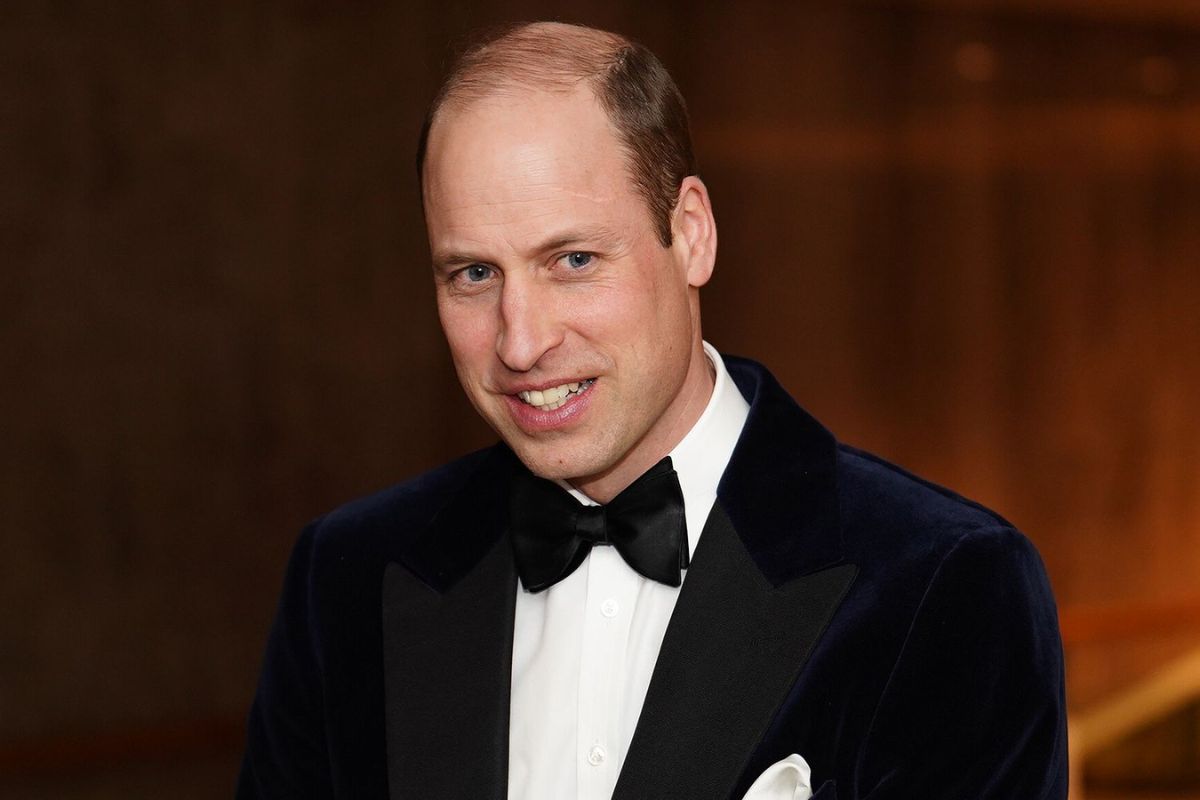 Prince William states that Kate Middleton's health condition keeps him busy at the 2024 BAFTAs