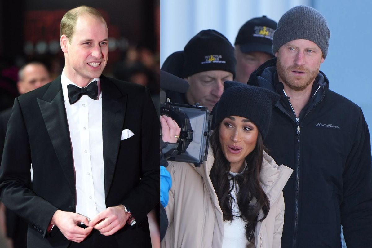 Prince William to block any attempt by Harry and Meghan to return to the monarchy; they 'cannot be trusted'