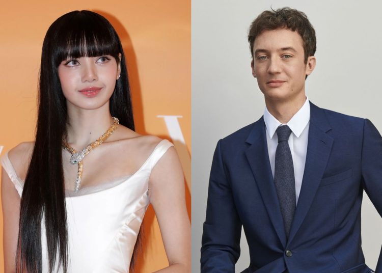 Relationship rumors between BLACKPINK's Lisa and heir Frédéric Arnault ...