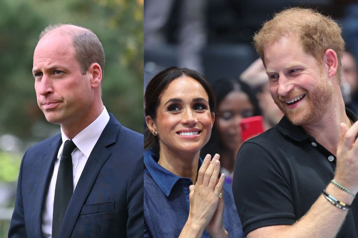 Reports claim the origin of Prince William and Prince Harry's feud is not Meghan Markle