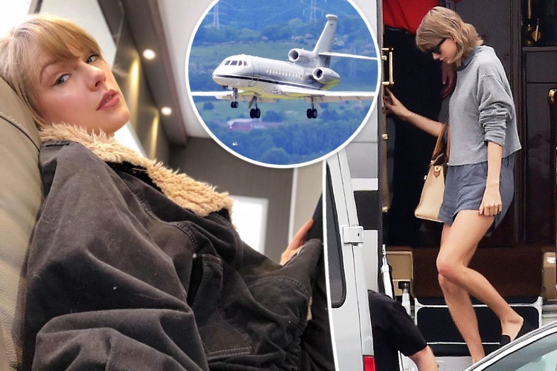 Taylor Swift sells her private jet following scandal