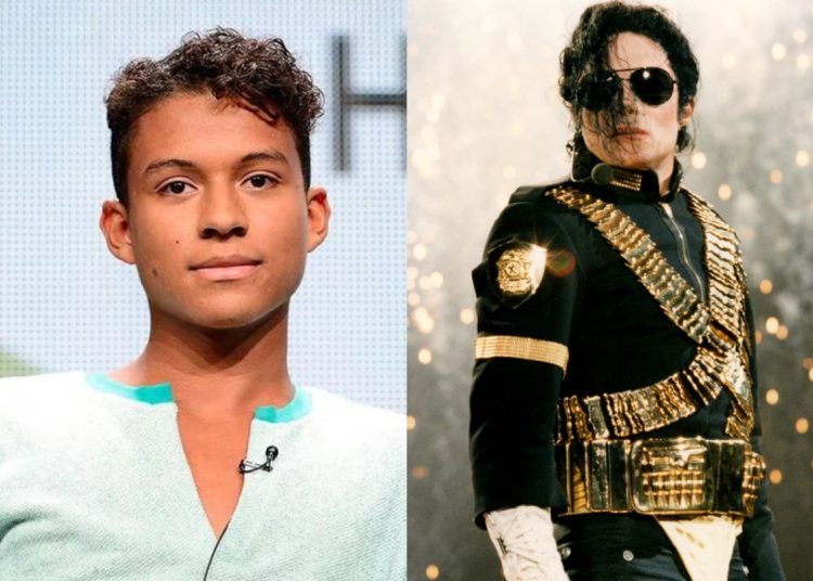 The First Image From The Michael Jackson Biopic Shows The Impressive ...