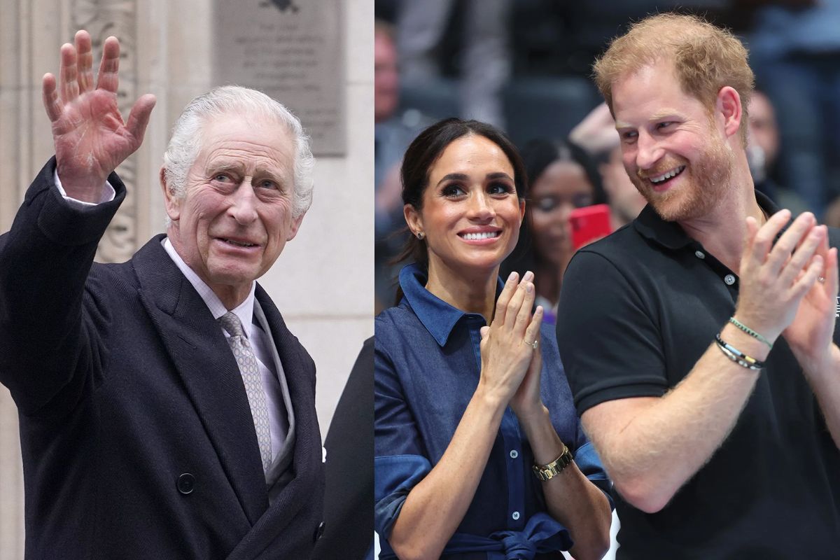 This could be King Charles III's secret weapon to resolve issues with Harry and Meghan