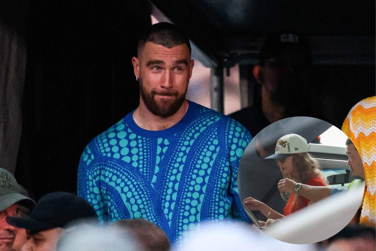 Travis Kelce has left Taylor Swift in Australia