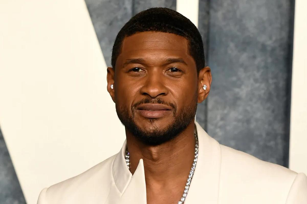 Usher presents his tour to promote his next album