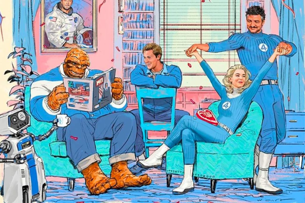 Marvel Announces Fantastic Four Cast