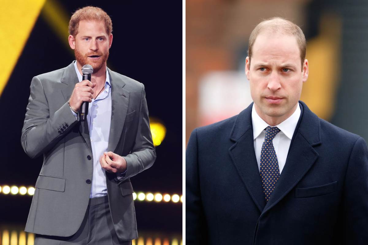 Prince Harry's Invictus Games made Prince William 'jealous,' sais expert