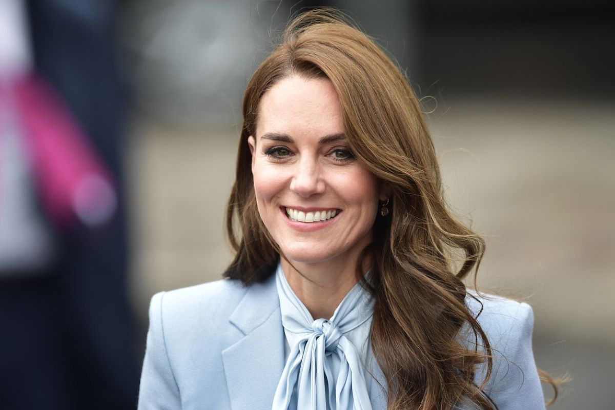 Kate Middleton is seen for the first time in public since her