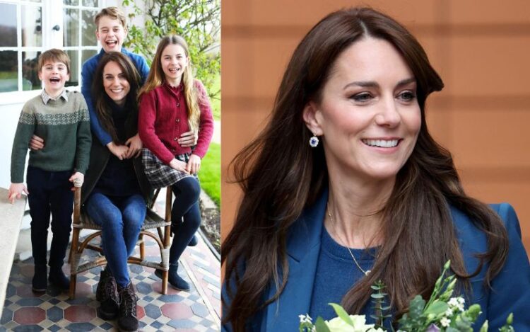 Kate Middleton apologizes for editing Mother’s Day photograph