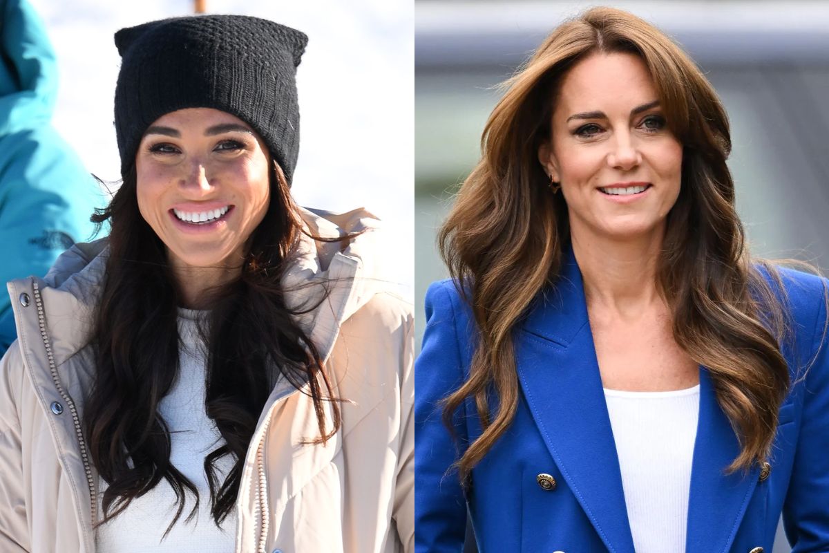 Meghan Markle's response when asked about her first meeting with Kate Middleton