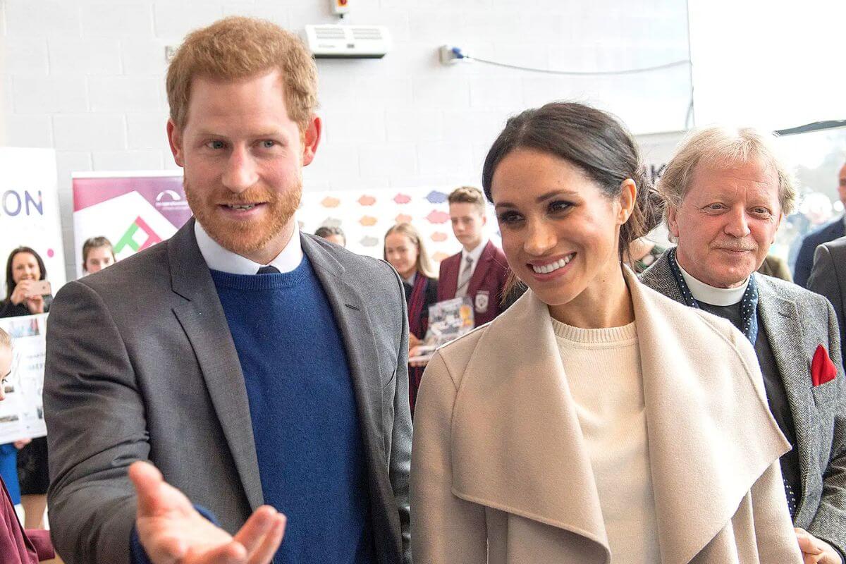 Meghan and Harry give a surprise to the family of a school shooting victim in the United States