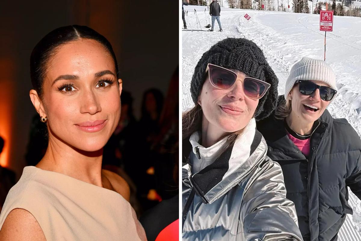 Who are Meghan Markle's best friends?