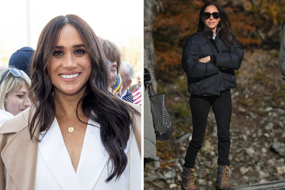 Meghan Markle goes on a snow trip with her friends