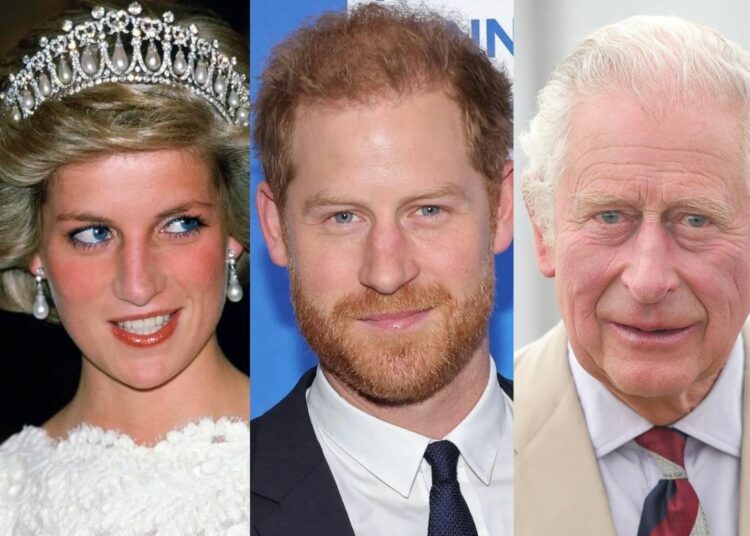 Prince Harry Insists British Tabloids Intercepted Princess Diana And ...