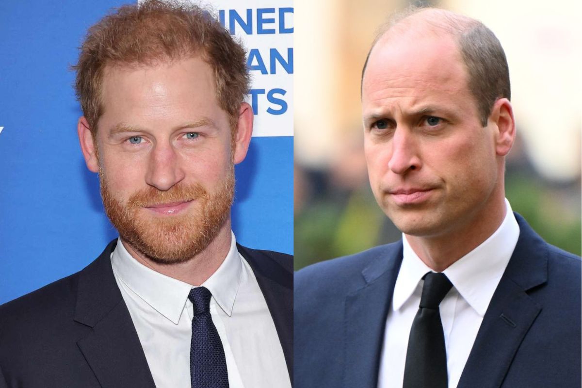 Prince Harry received a larger inheritance than Prince William.