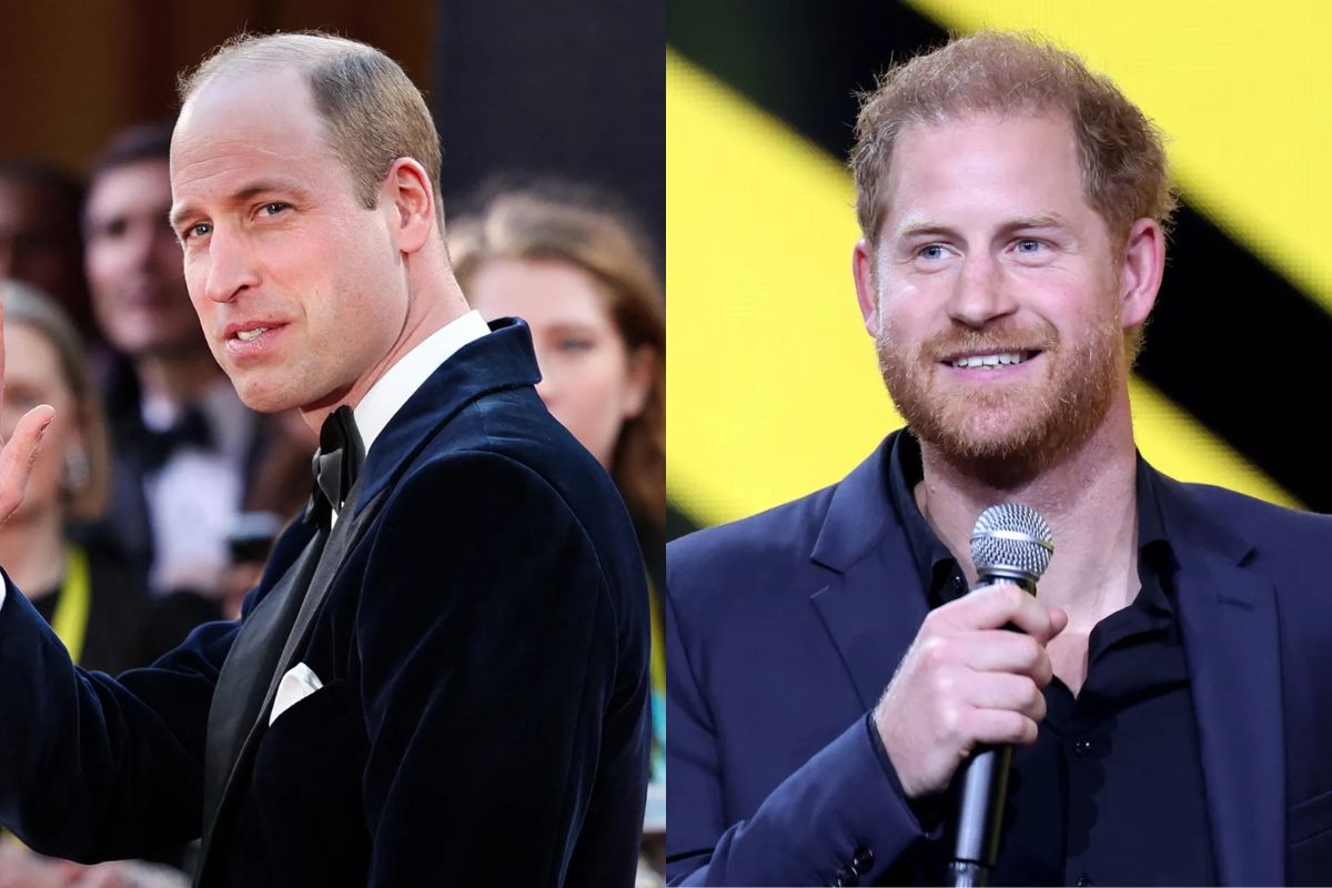 Prince William was contacted by Prince Harry prior to his visit to the U.K., a source says