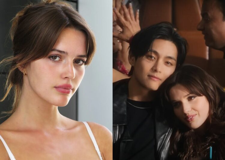 Ruby Sear is the lovely actress who made BTS' V fall in love in 'FRI ...