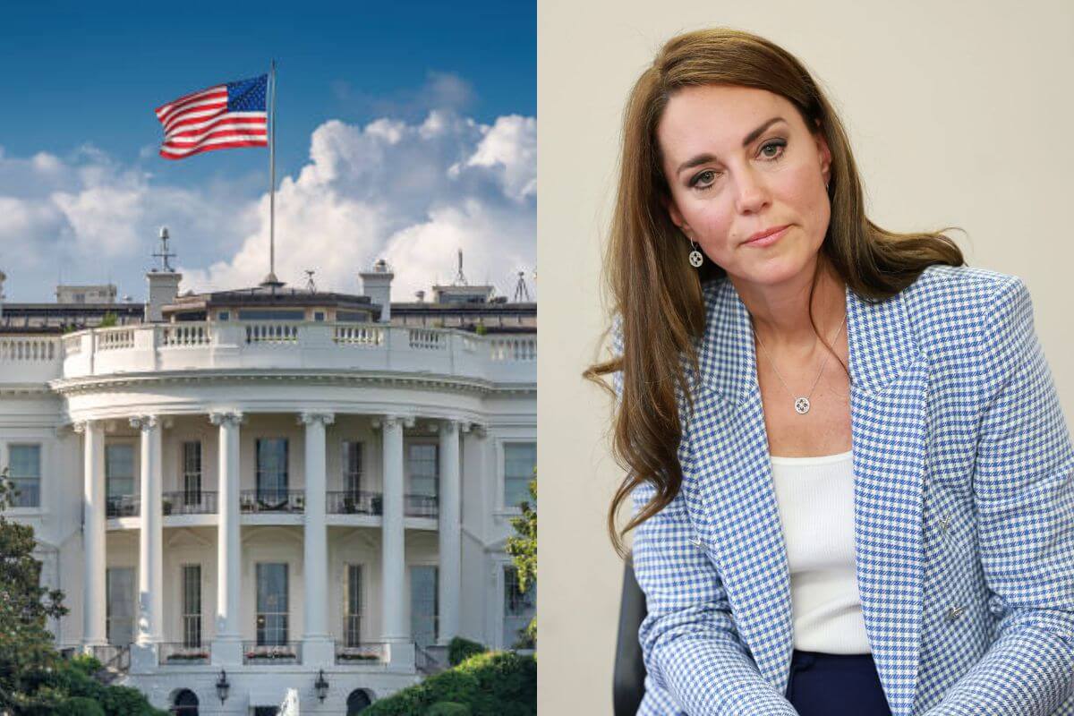 The White House of the United States mocks the edited photo of Kate Middleton