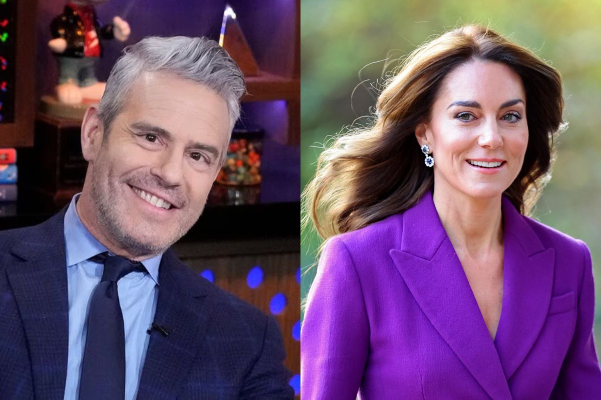 Andy Cohen regrets spreading rumors about Kate Middleton before her cancer announcement