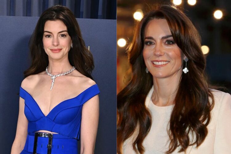 Anne Hathaway's sweet tribute to Kate Middleton is praised by royal followers