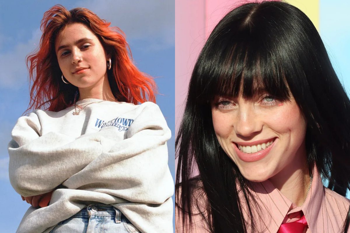 Billie Eilish and Clairo spark rumors of a lesbian relationship after being spotted together