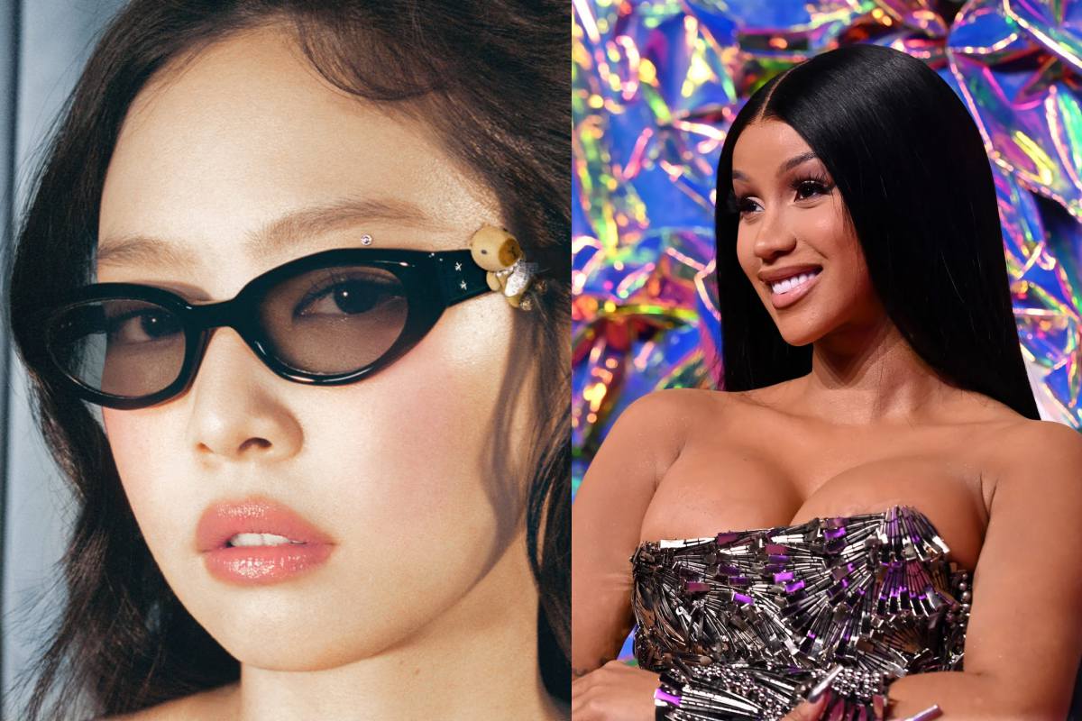 Cardi B dazzles wearing BLACKPINK's Jennie sunglasses