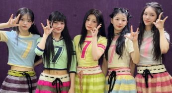 ILLIT earns the No. 1 spot on “Music Bank” with “Magnetic”