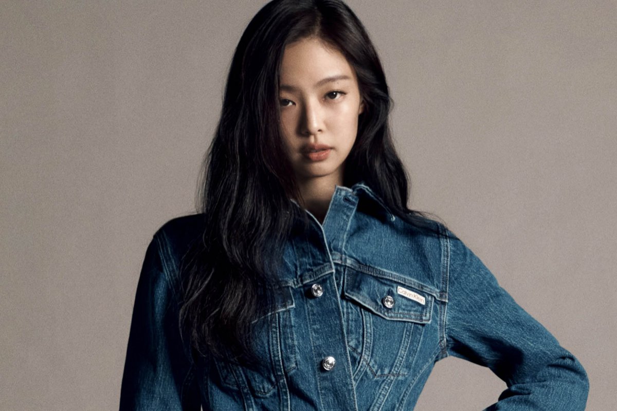 Jennie of BLACKPINK stuns with new pictures for Calvin Klein