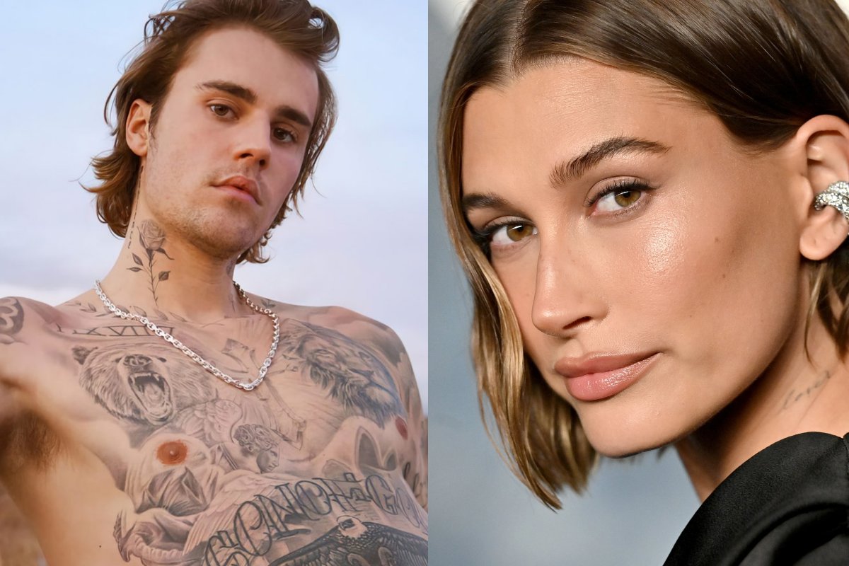 Justin Bieber and Hailey Bieber shut down rumors of divorce after kissing at Coachella