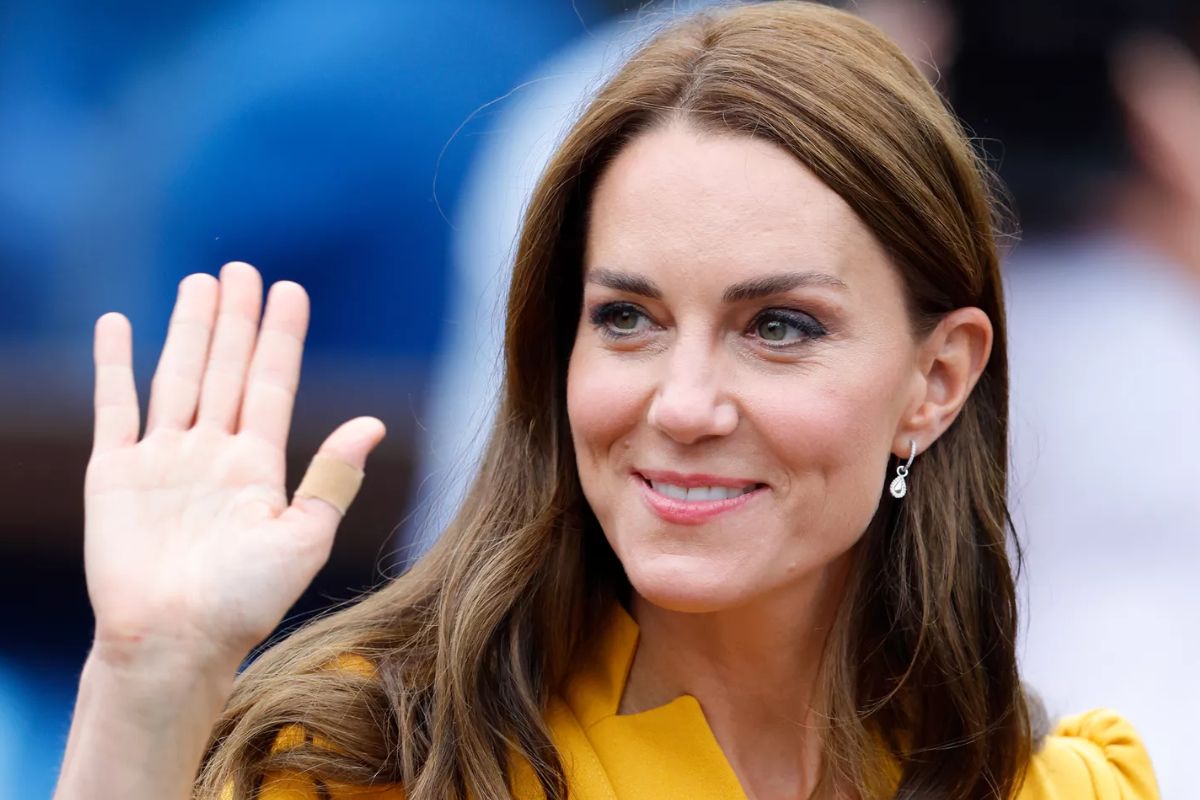 Kate Middleton gifted her own hair before being diagnosed with cancer