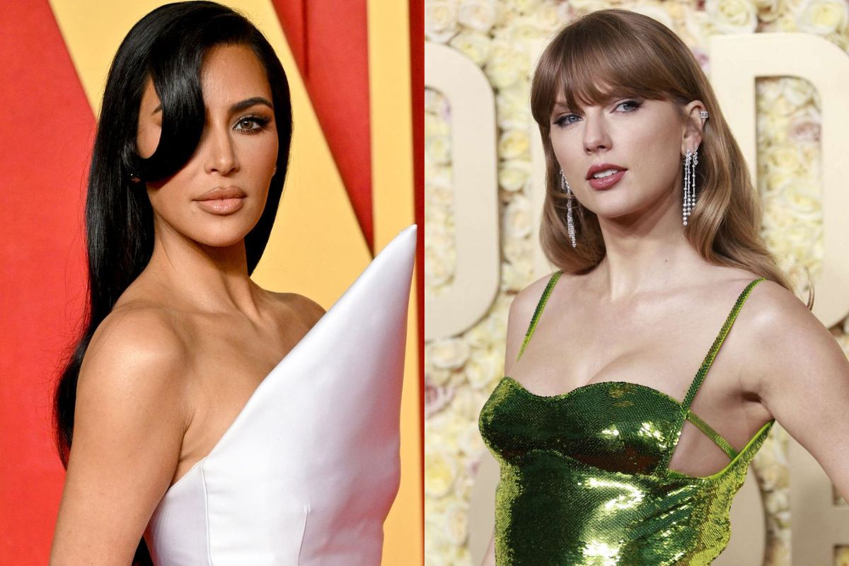 Kim Kardashian would be worried and hurt by Taylor Swift's song 'thanK you aIMee'