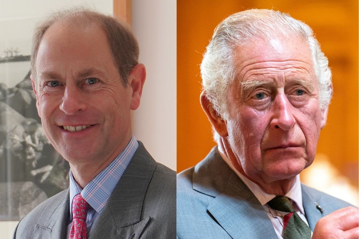 King Charles III grants Prince Edward a new title amid cancer treatment