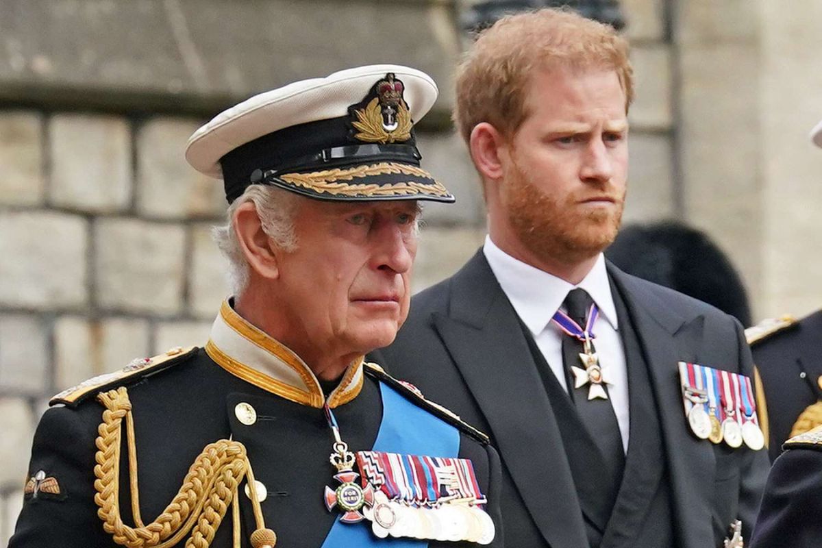 King Charles III's trust in Prince Harry 'is long gone', according to a royal expert